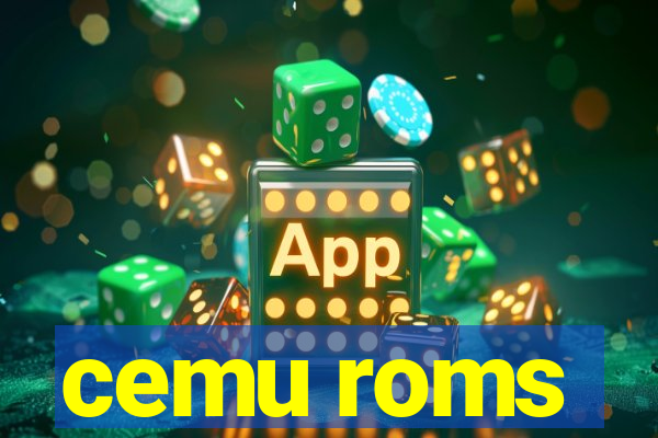 cemu roms