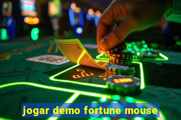 jogar demo fortune mouse