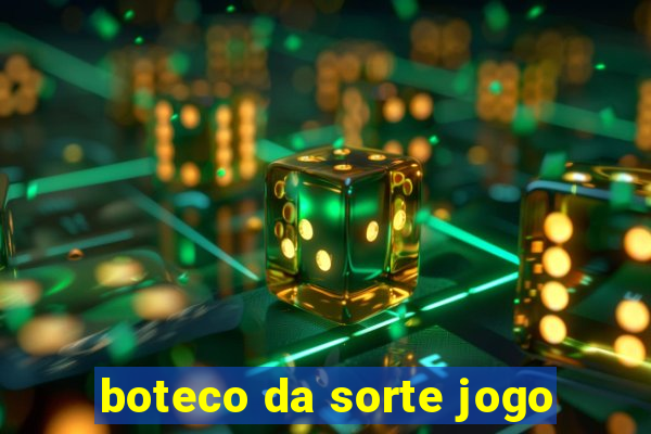 boteco da sorte jogo