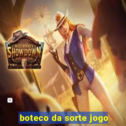 boteco da sorte jogo