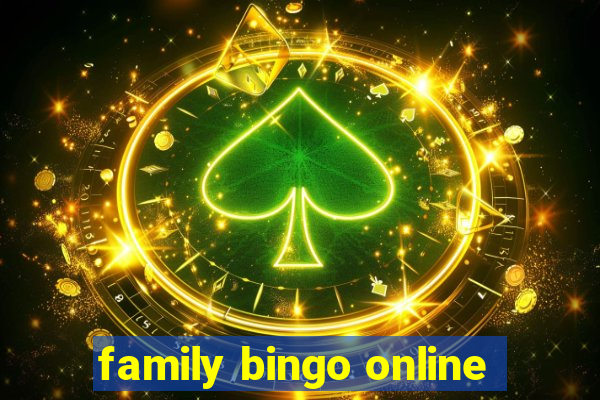 family bingo online