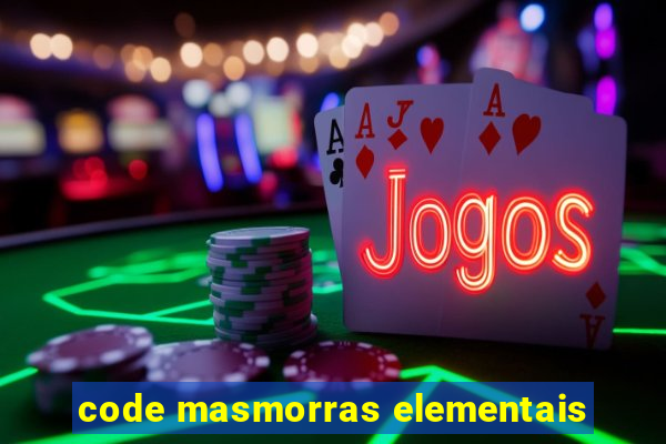 code masmorras elementais