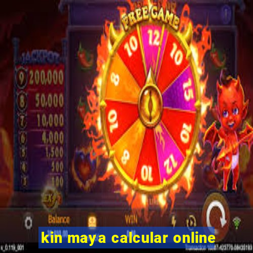 kin maya calcular online