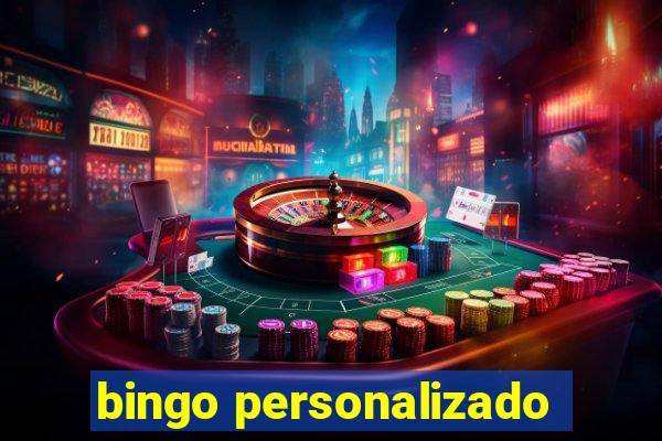 bingo personalizado