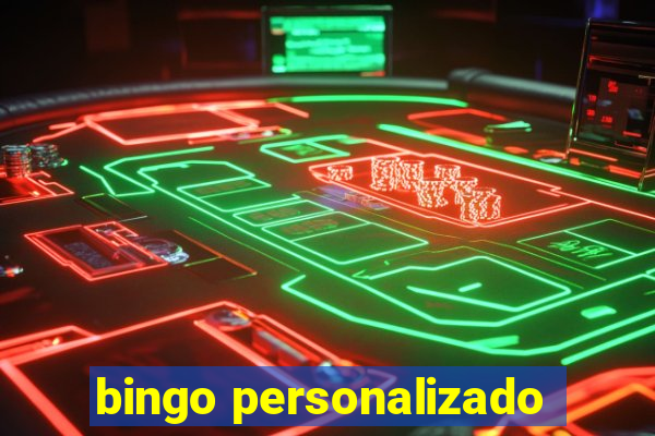 bingo personalizado