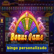 bingo personalizado