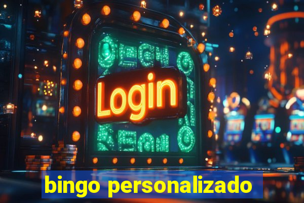 bingo personalizado