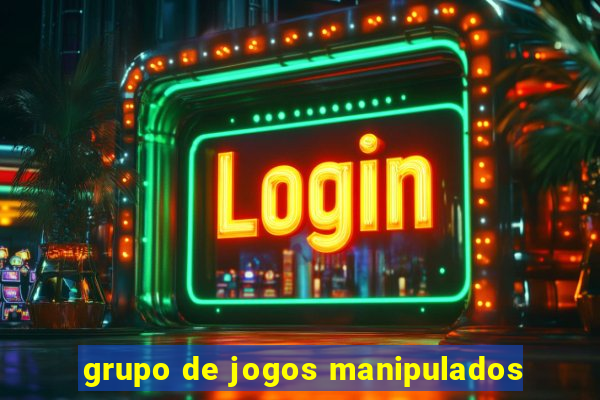 grupo de jogos manipulados