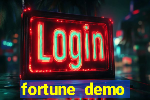 fortune demo grátis coelho