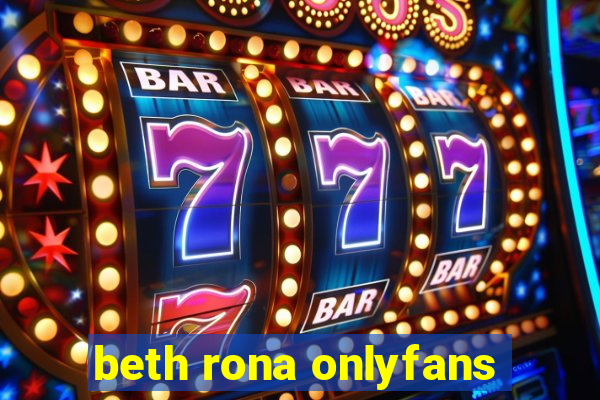 beth rona onlyfans