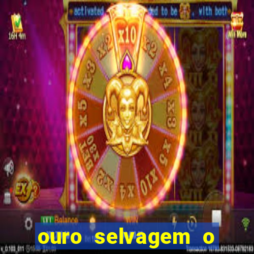 ouro selvagem o que aconteceu na vida real