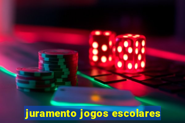 juramento jogos escolares