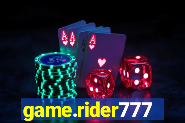 game.rider777