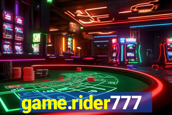 game.rider777