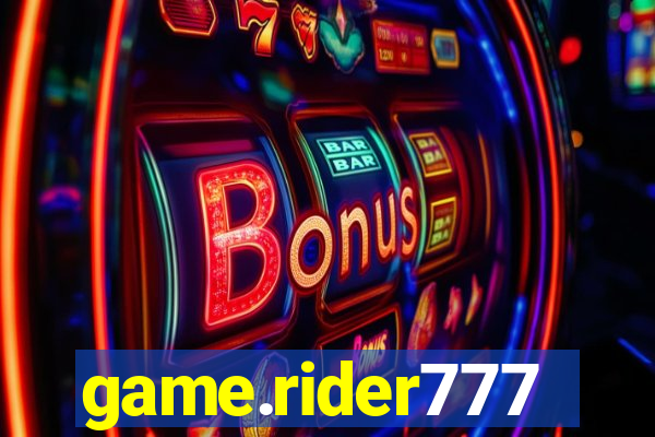 game.rider777