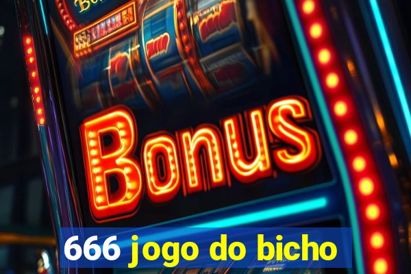 666 jogo do bicho