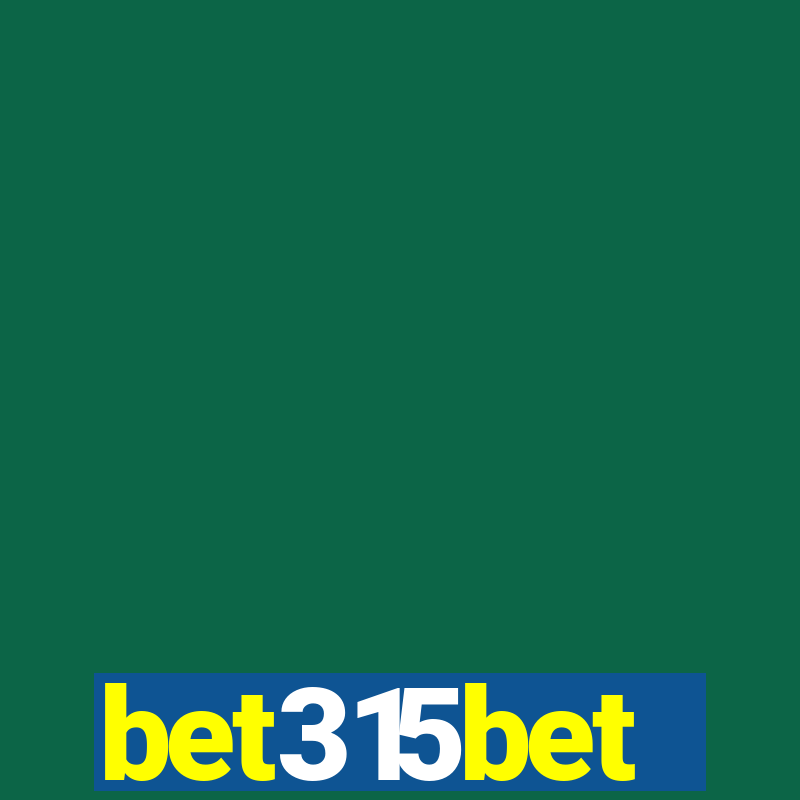 bet315bet