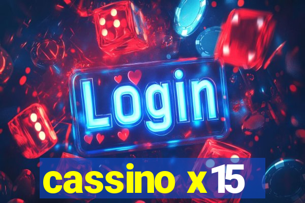 cassino x15