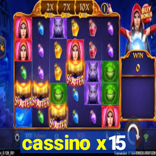 cassino x15