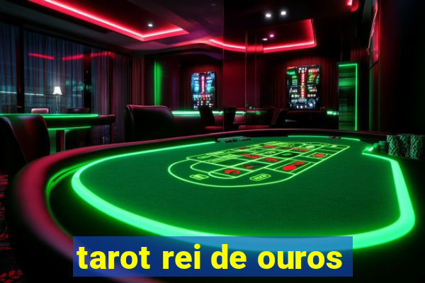 tarot rei de ouros