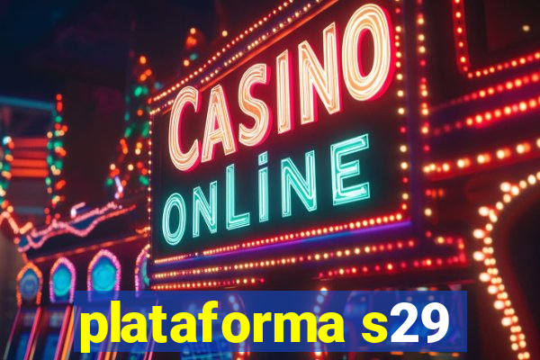 plataforma s29