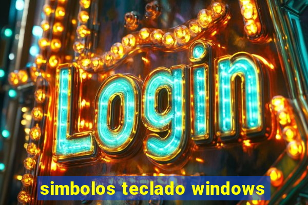 simbolos teclado windows