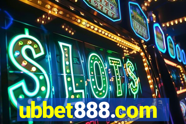 ubbet888.com