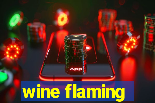 wine flaming