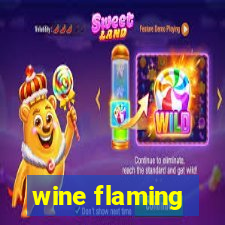 wine flaming