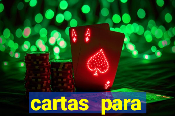 cartas para acampamento catolico