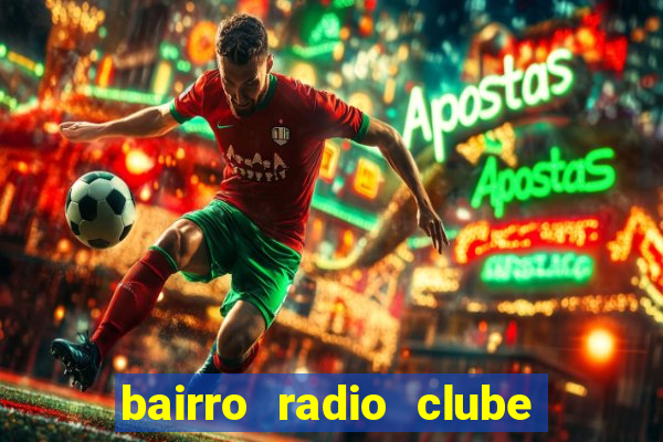 bairro radio clube em santos