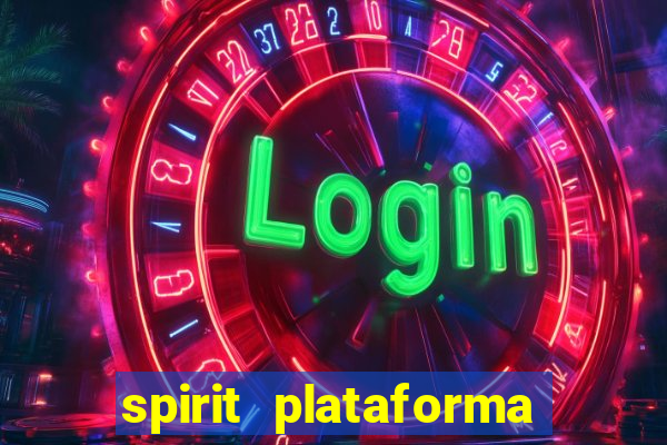 spirit plataforma de jogos