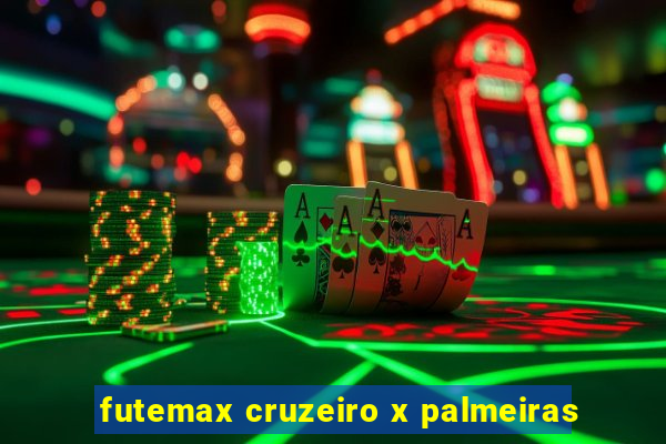 futemax cruzeiro x palmeiras