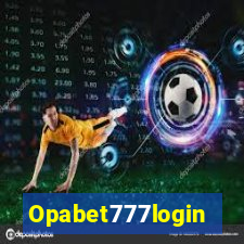 Opabet777login