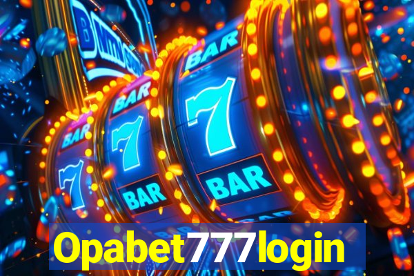 Opabet777login