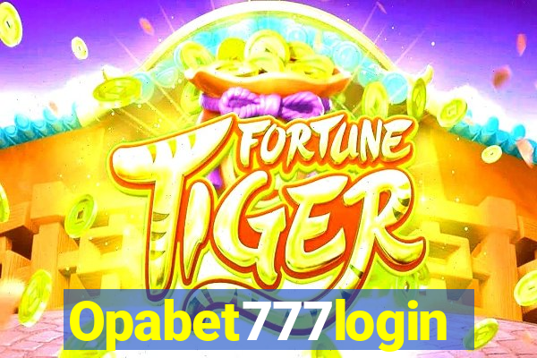 Opabet777login