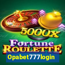 Opabet777login