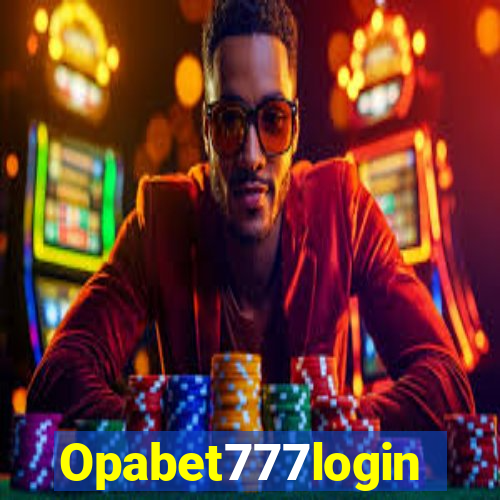 Opabet777login