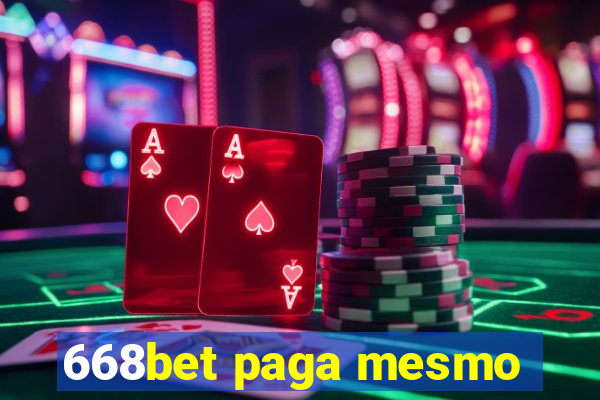 668bet paga mesmo