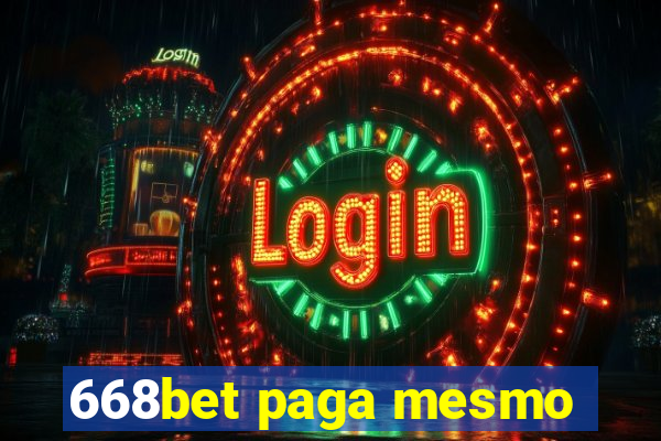 668bet paga mesmo