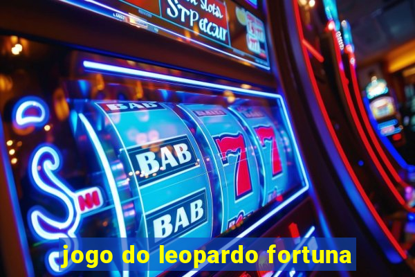 jogo do leopardo fortuna