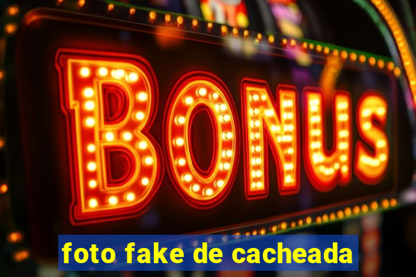 foto fake de cacheada