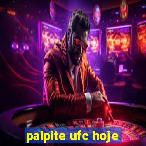 palpite ufc hoje