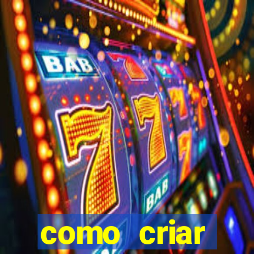 como criar plataforma de slots