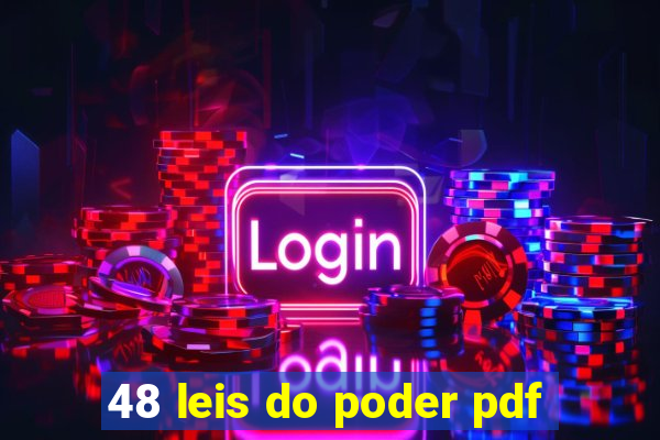 48 leis do poder pdf