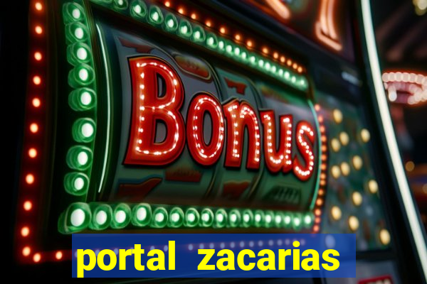 portal zacarias estudante e professor