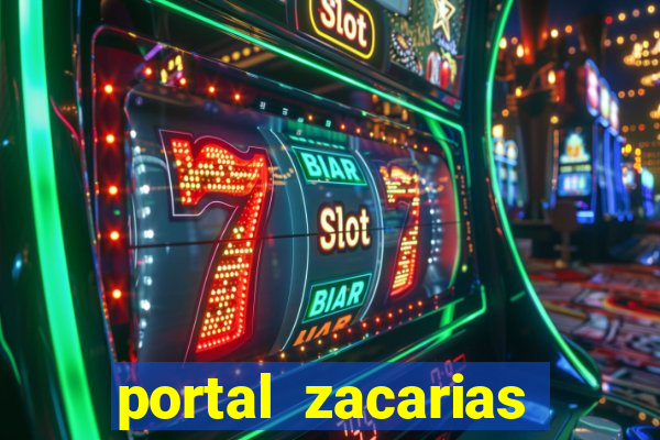 portal zacarias estudante e professor