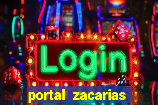 portal zacarias estudante e professor