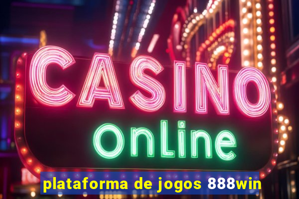 plataforma de jogos 888win