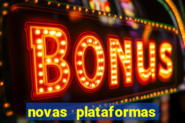 novas plataformas do fortune tiger